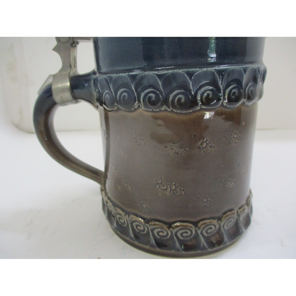 Rosenthal Germany Lidded Tankard Stein Stoneware Bjorn Wiinblad - Picture 4 of 8